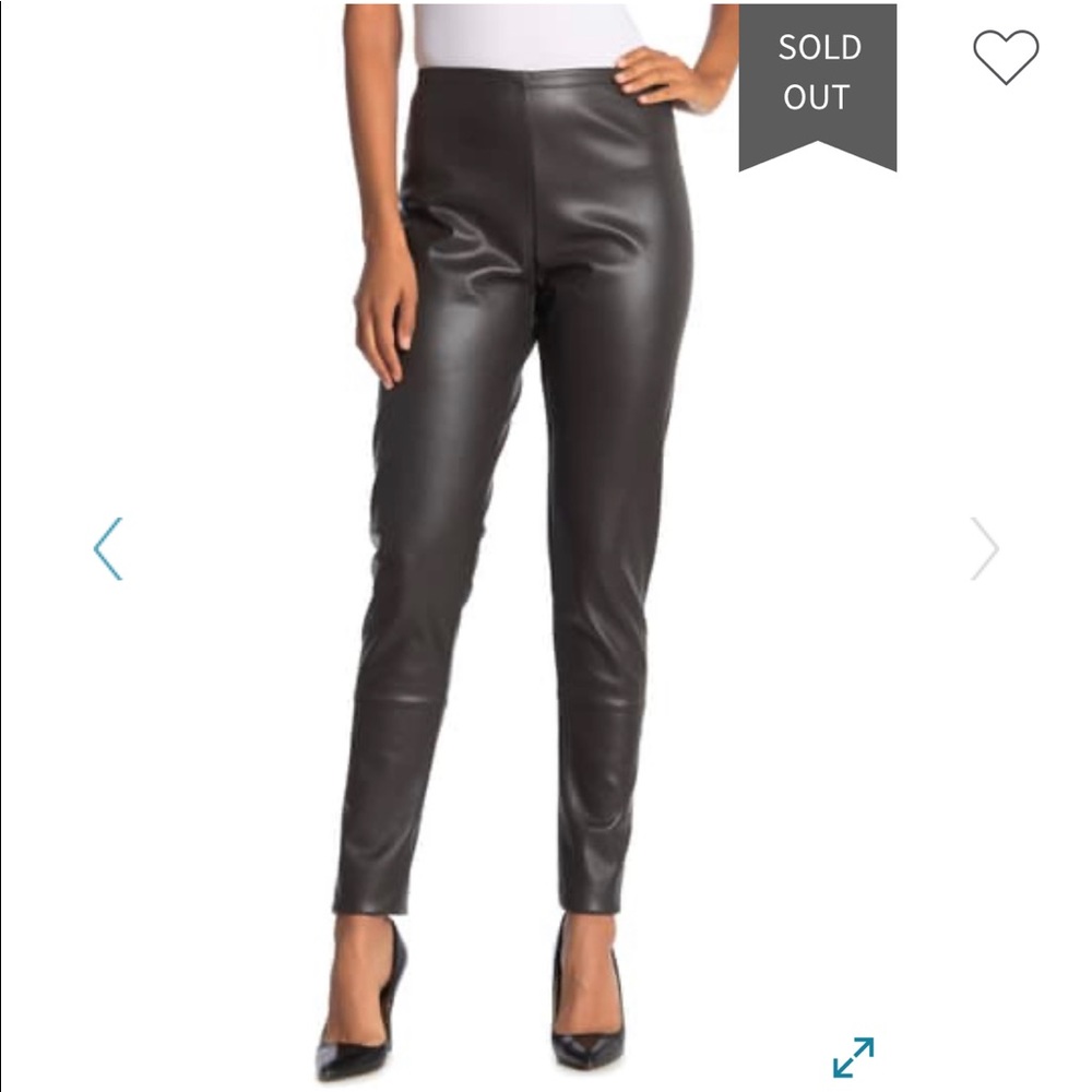 Pleather legging Johnny Was